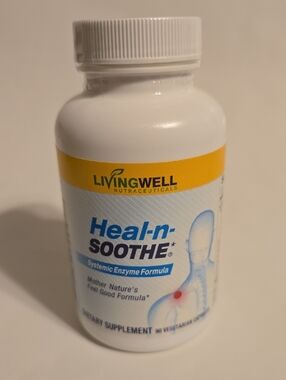 Heal-n-soothe Pain Relief Anti Inflammatory NEW Sealed